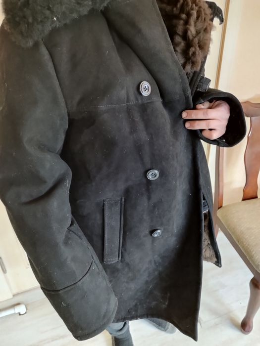 Полушубок нагольный