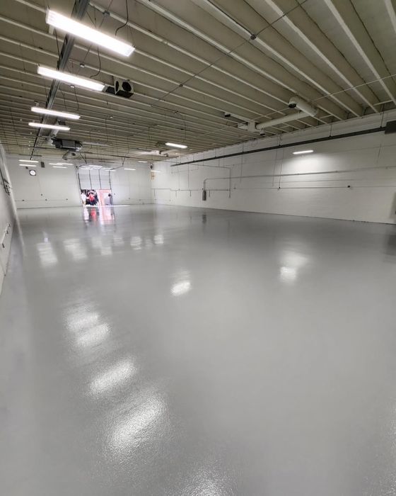 Эпоксидный наливной пол (полиуретан)