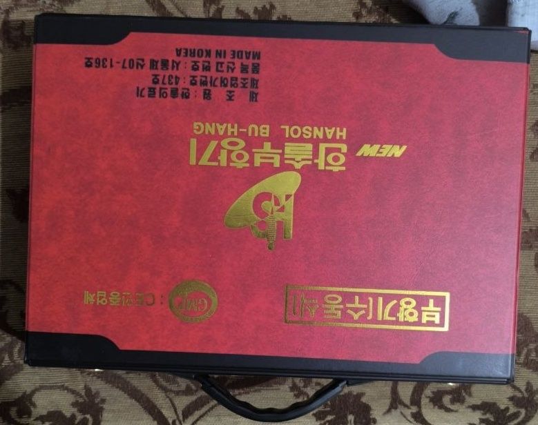 Корейский вакуумные банки (оригинал).