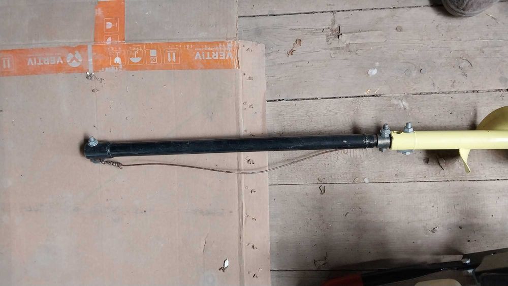 Мото бур для рыбалки