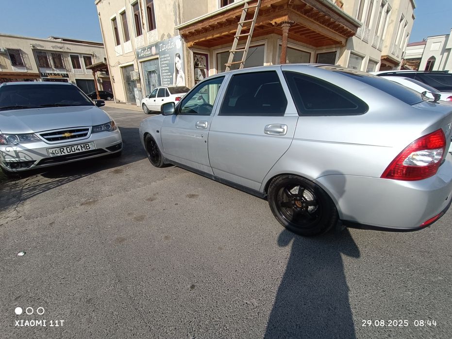 Приора хэтчбек спорт