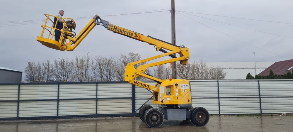 Nacela cu brat articulat Haulotte Ha16PE hibrid Diesel si  Electric