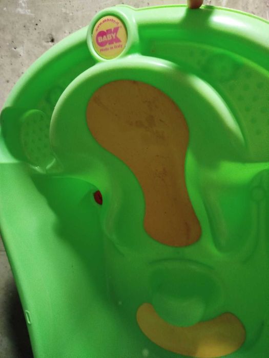 OK Baby Анатомична вана Онда Еволюшън за бебе