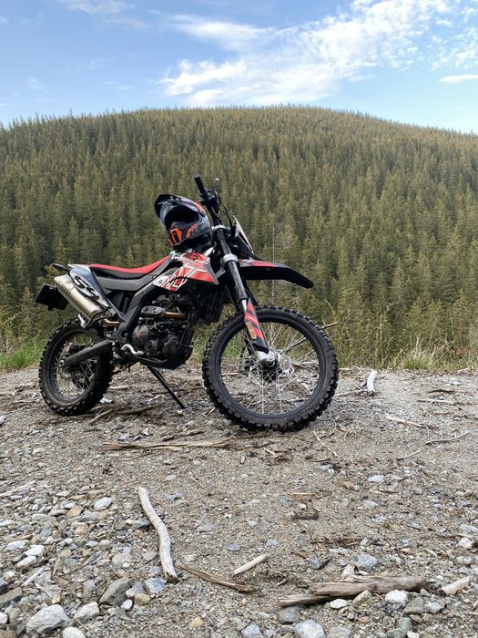 Aprilia RX 125 2023 1000km