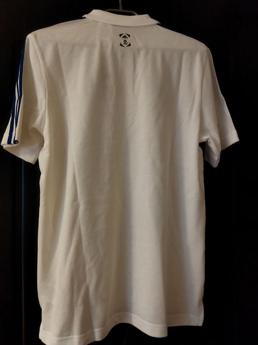 Tricou Adidas Euro 2024 Polo - Alb