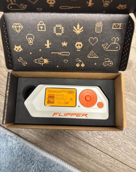 Flipper zero (full box)