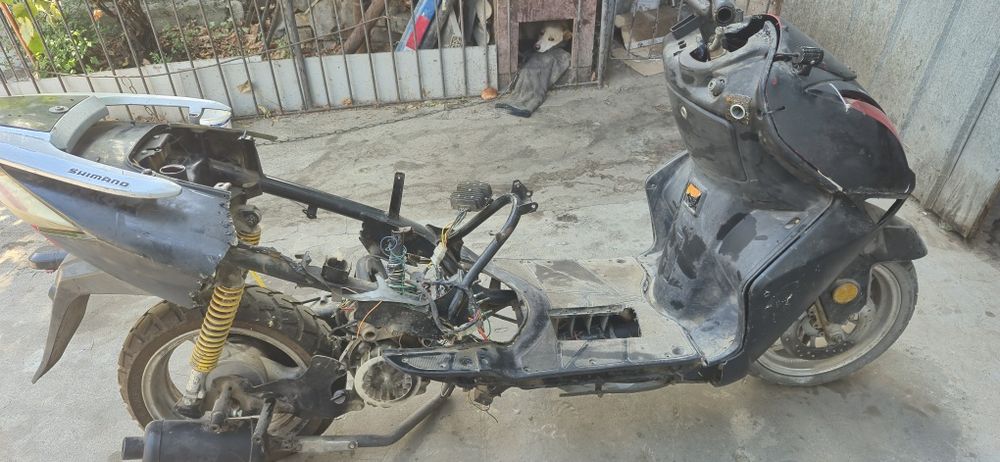 Скутер педа 150 куб