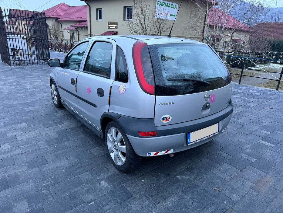 Opel Corsa C Automata 1.2 Benzina-4 cilindri
