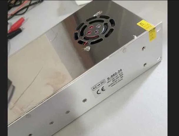 блок питания на 24 вольта 40 ампер