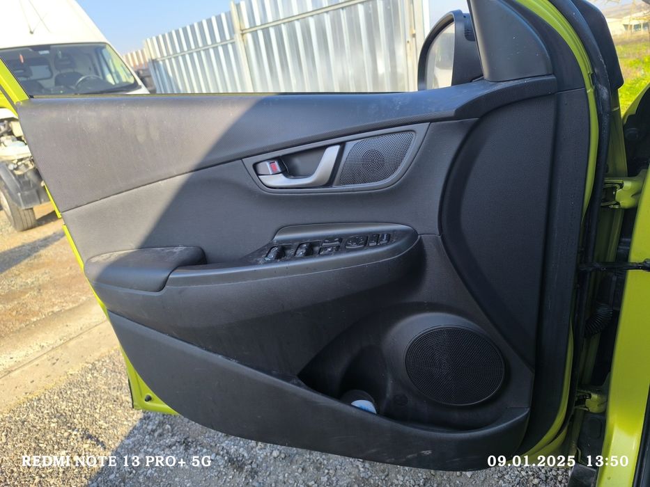 Hyundai Kona 1,6 benz 2018г на части