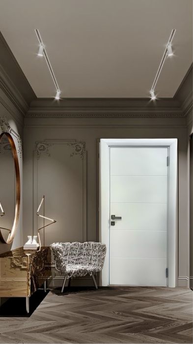 Интериорни врати Хоризонтална фризовка