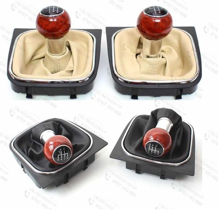 Nuca Mahon S-line + manson 5-6 viteze VW Golf 5, Golf 6 ,Jetta