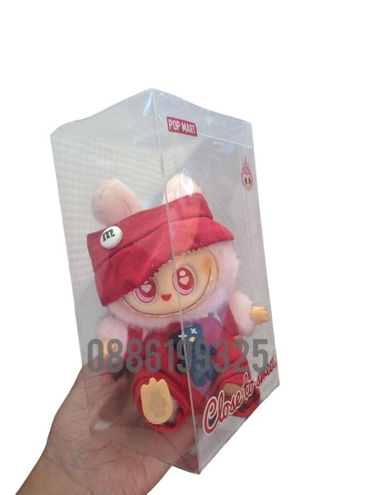 Розово Лабубу MM's Лимитирана серия Labubu Limited Edition