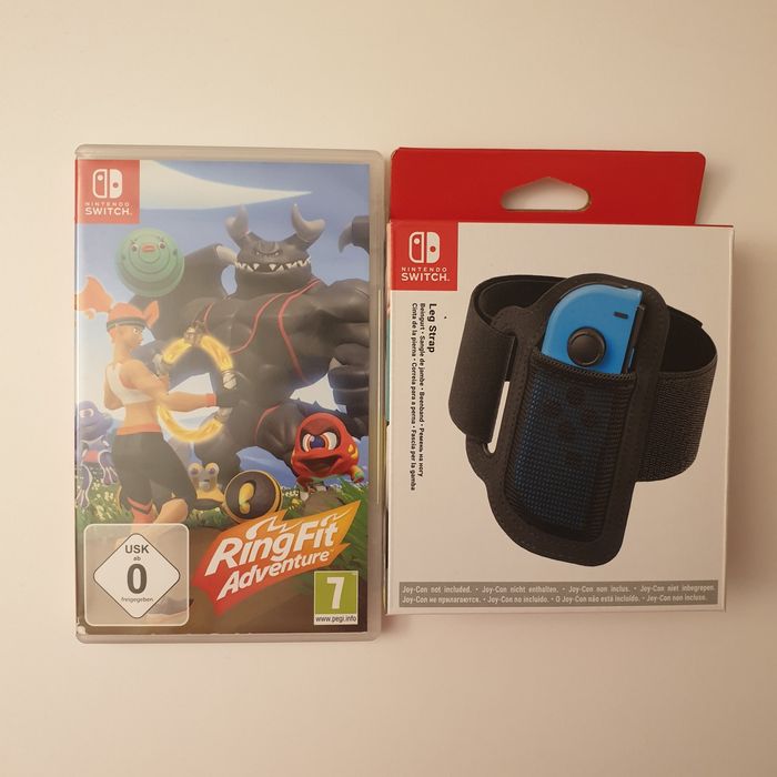 Ring Fit Adventure Nintendo Switch/Nintendo Switch 2
