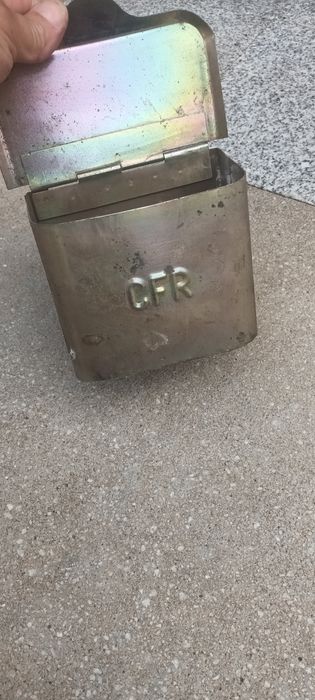 Caseta veche din metal, CFR