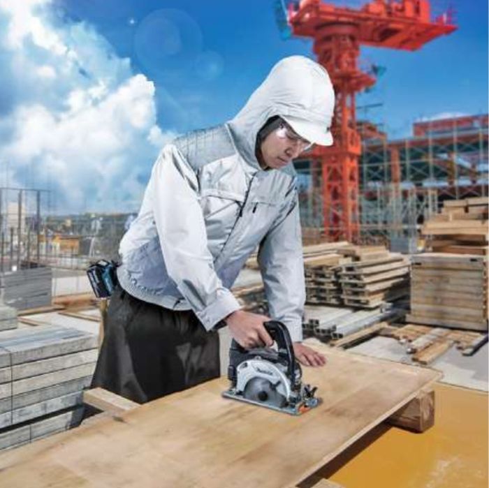 Вентилаторно яке Makita DFJ401Z размер 2XL