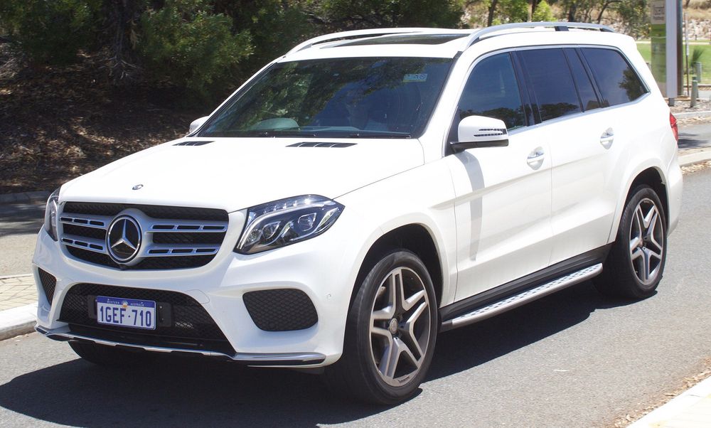 Предна проня за Мерцедес GLS AMG line след 2016 година