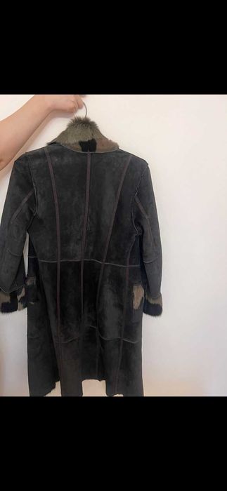 Норковая дубленка, 42-44