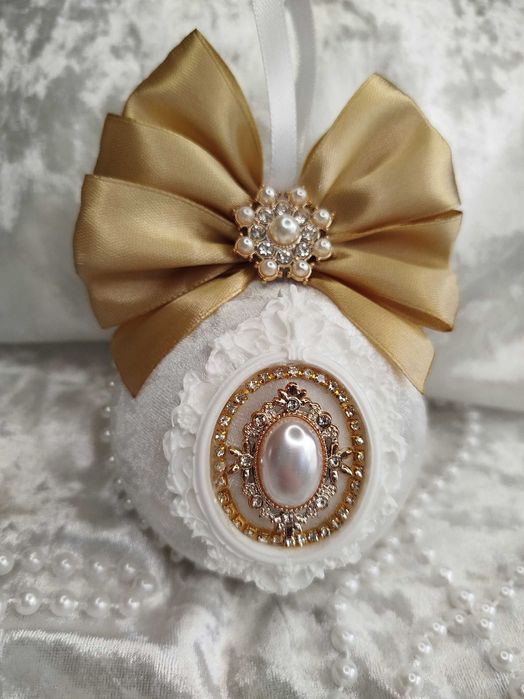 Ёлочные украшения ручной работы