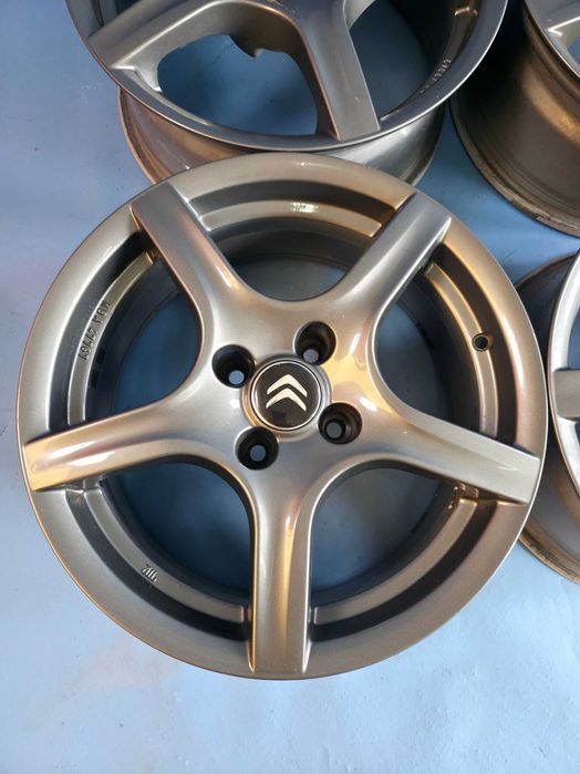 Jante Aliaj 4x108 16'' Citroen C3 Aircross C4 Aircross C4 Cactus ET 25
