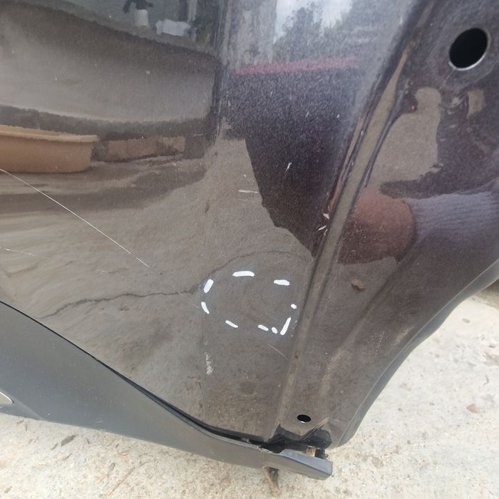 Toyota Yaris Cross 2023 след 2021 задна лява врата