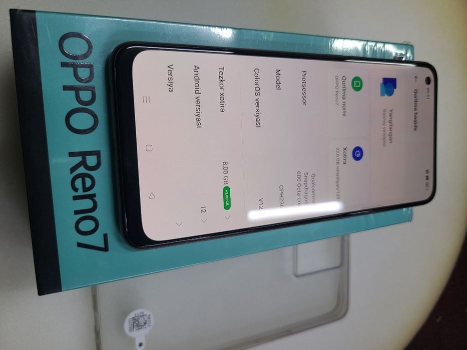 Oppo Reno 7 Flagman