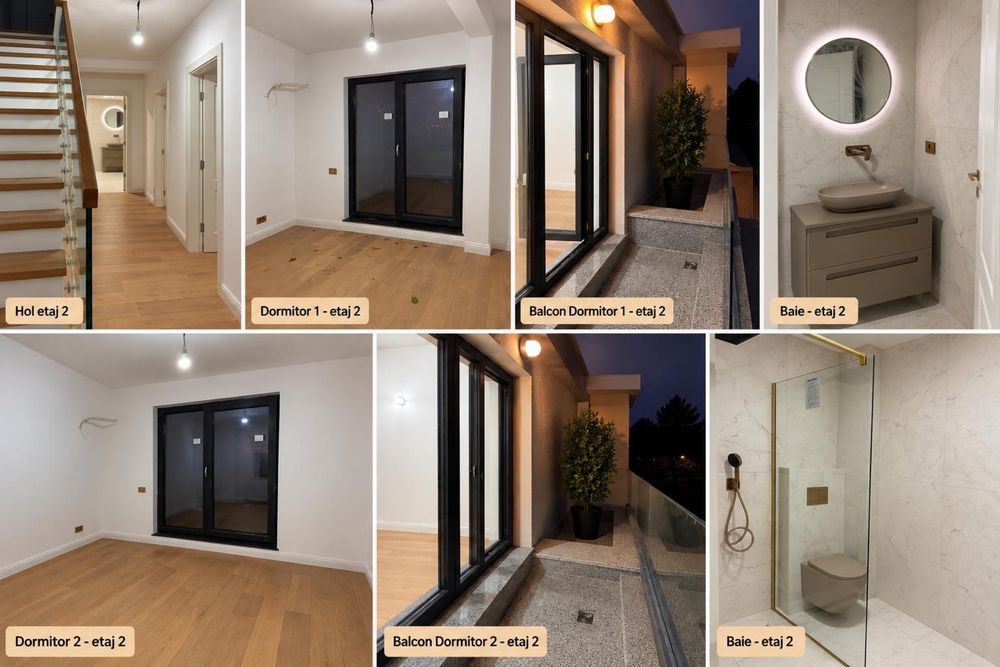 Propietar* Prima închiriere | Vilă duplex premium, 150 mp, rooftop ...