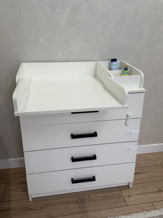 Детский комод с пеленальным столиком