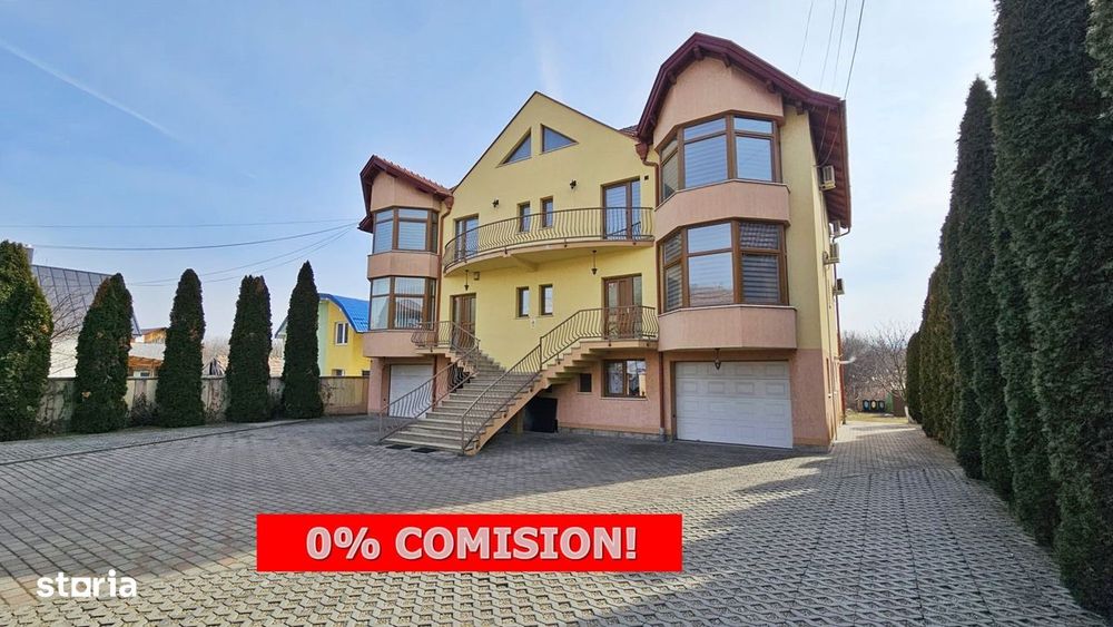 Spatiu ideal pentru birouri, finisat modern, parcari, Marasti