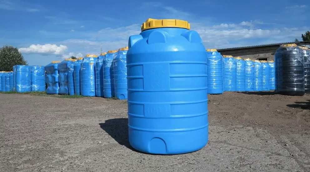 Емкость бак бочка 1000 литров вертикальная с завода, гарантия