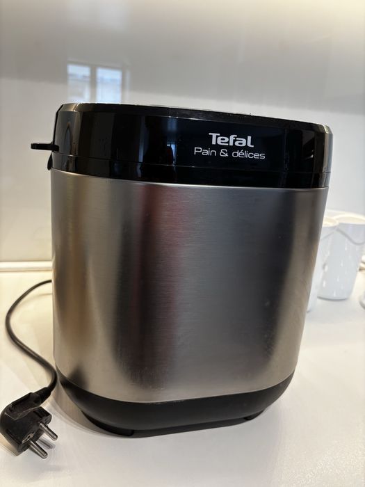 Mașină de pâine Tefal Pain & Délice PF240E38, 20 programe, stare foarte bună