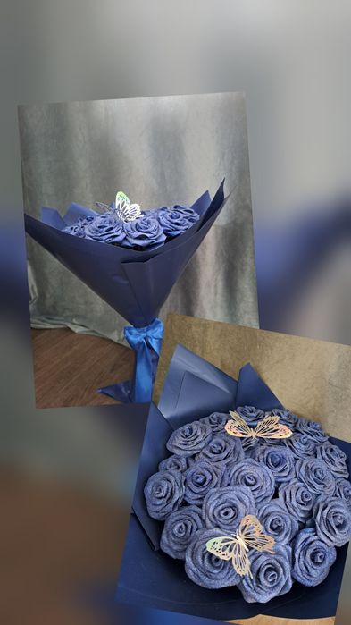 Продаются букеты ручной работы