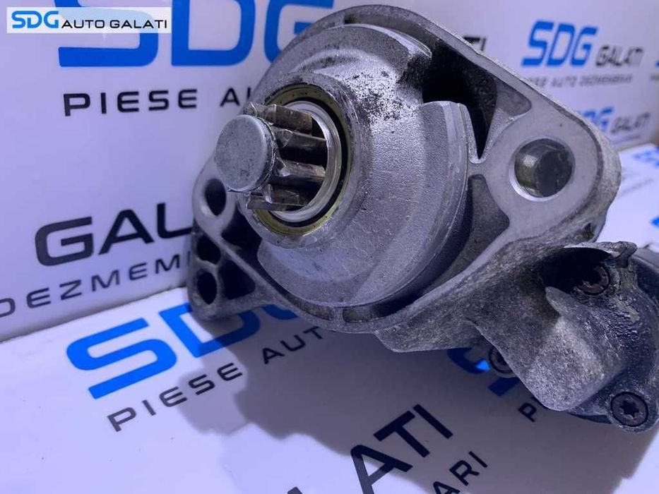 Electromotor cu 9 Dinti Cutie Viteze Manuala in 5 Trepte Audi A3 8L 1.8 AGN AUM 1997 - 2003 Cod 020911023T 0001121006