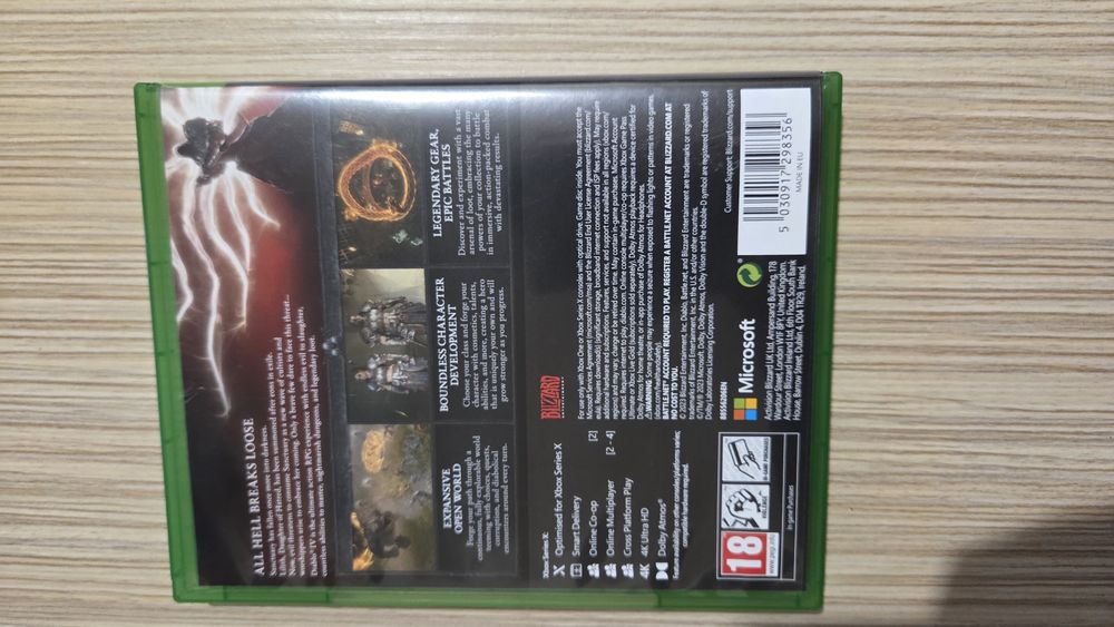 Diablo 4 pentru Xbox