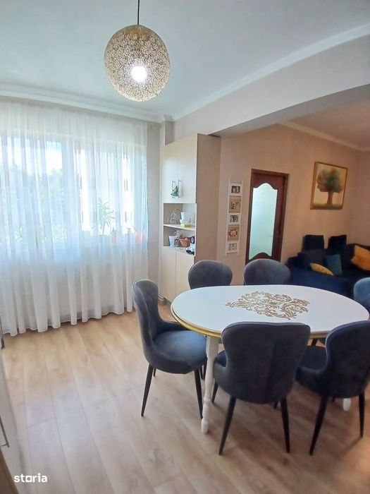 Vand apartament complet utilat, 4 camere, Gheorgheni