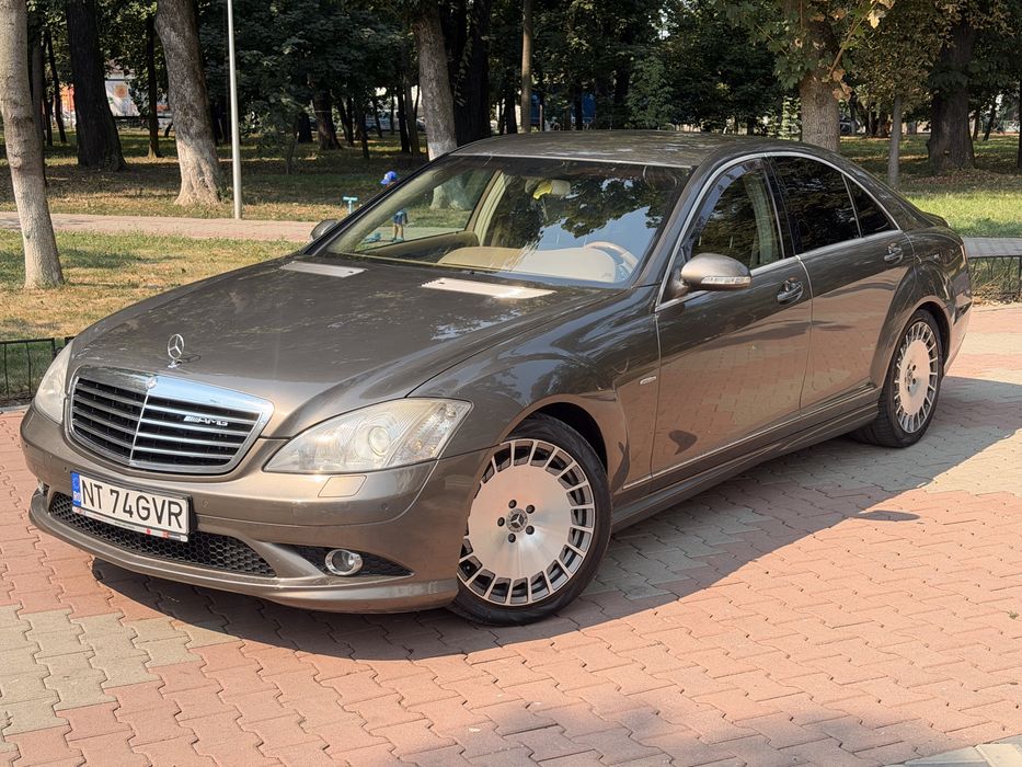 Mercedes S Class 320 4 Matic