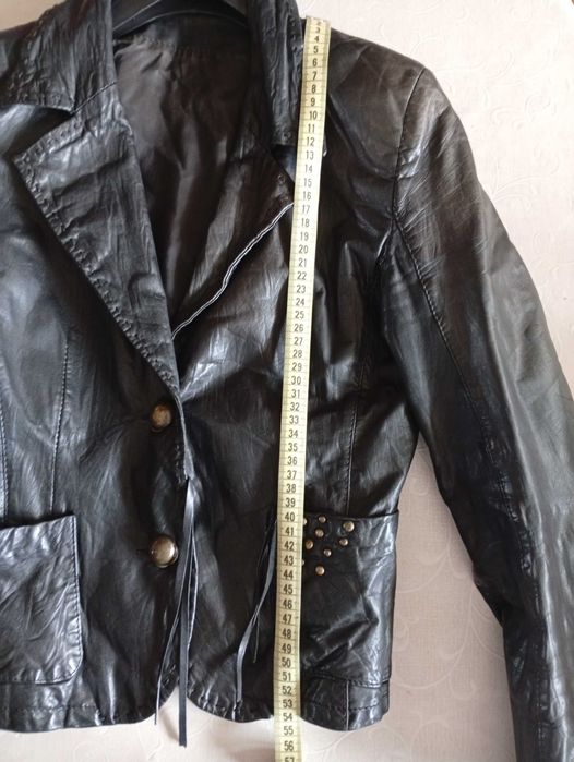 Дамско кожено яке Rockeds