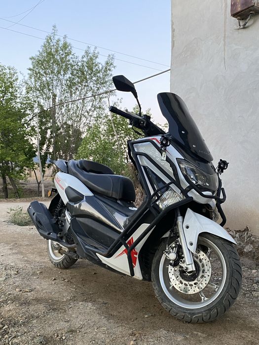 N MAX benzinli skuter satladi