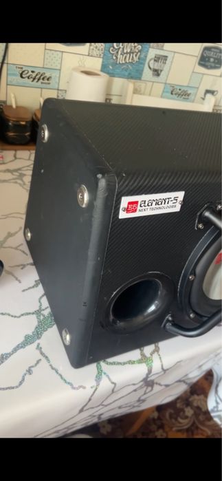 Продам 5 элемент сабвуфер