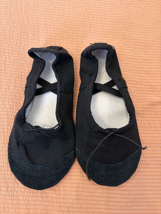 Чешки 33 размер черные для девочки новые