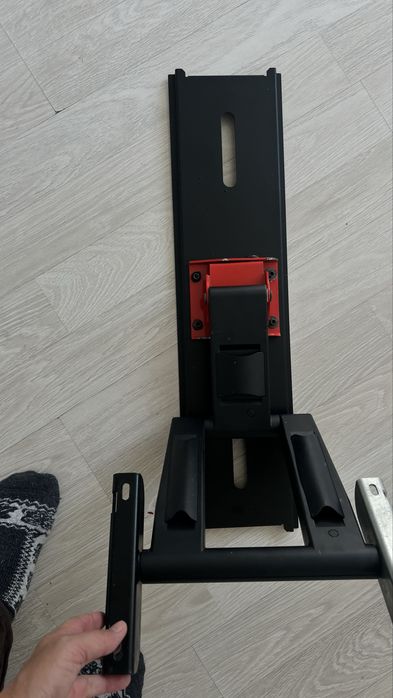 Кронштейн для телевизора до 80кг, на диагональ 55-85D