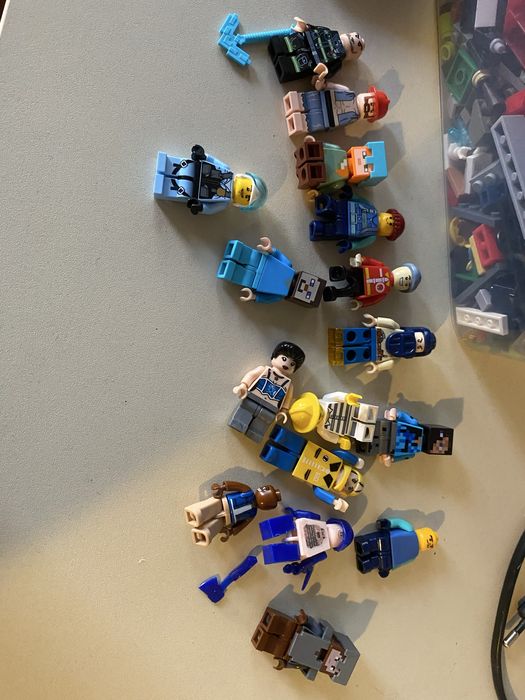 Лего  большой контейнер