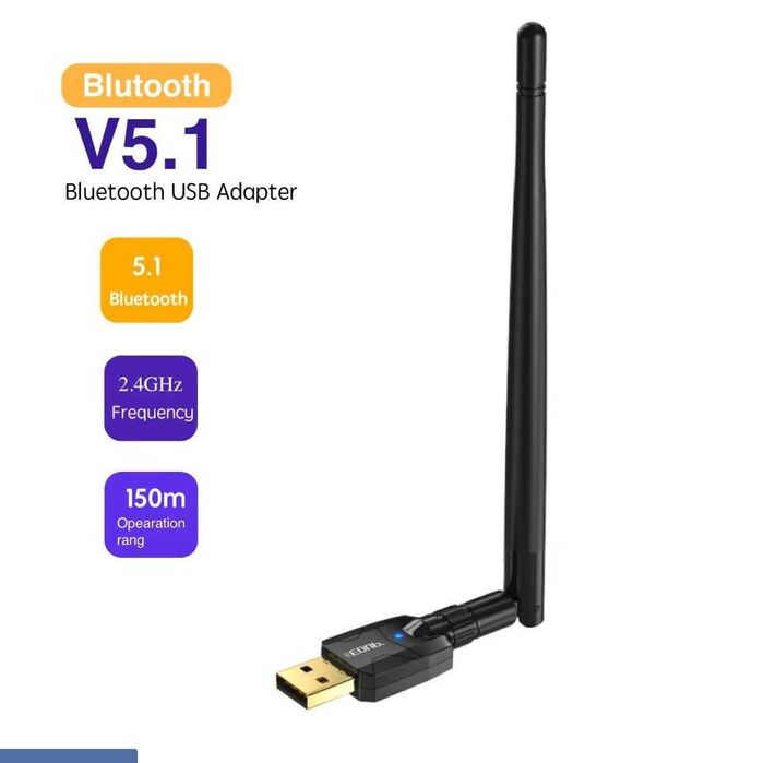 Bluetooth адаптеры USB с гарантией - new - для PC, авто -доставка