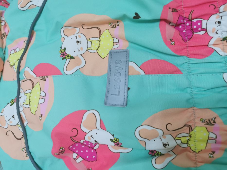 Зимний комбенезон на девочку