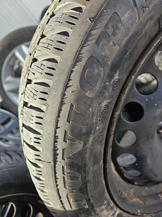 Jante 5x108 cu anvelope 205/60R16 M+S