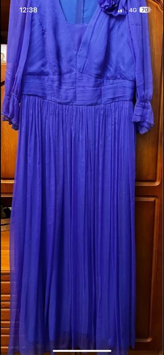 Rochie din matase 100% naturala