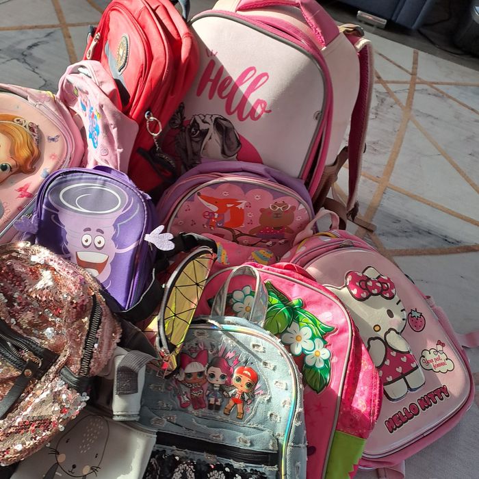 Рюкзаки и сумочки детские