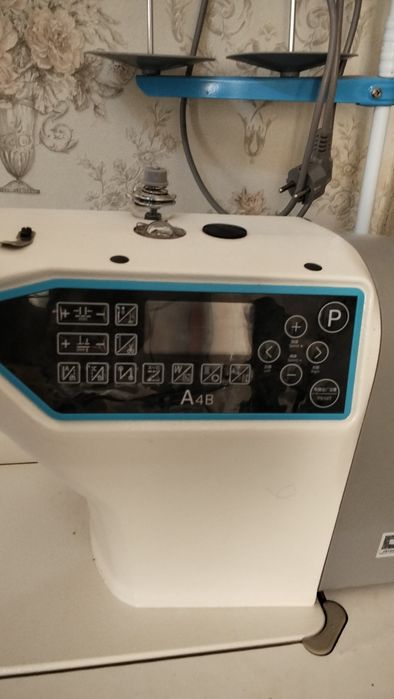 Швейное машынка, кесім мотор