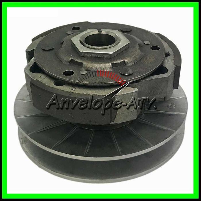 Ambreiaj LINHAI 320 300 275 260 Dragonfly - Complet cu Fulie Oala Saboti