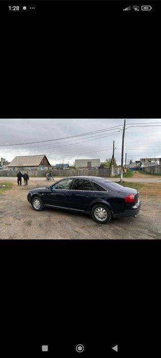 Аudi A6 C5 капля